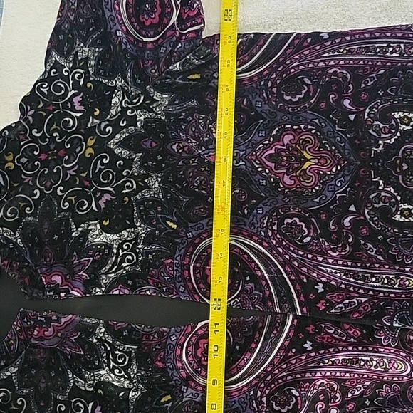 Laura Ashley Velvet Women's Size Large Jacket. One Hook At Bottom Missing. - Picture 16 of 16